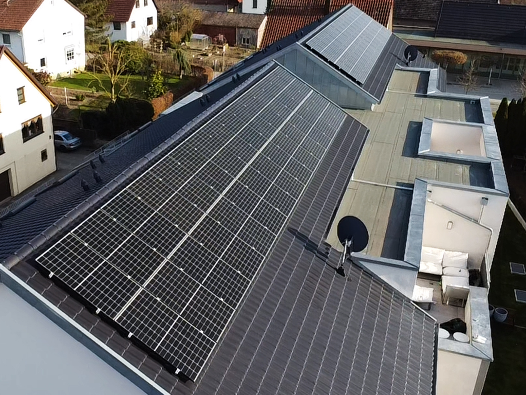 Solar-Anlage - Gewerbeobjekt - 51 kWp